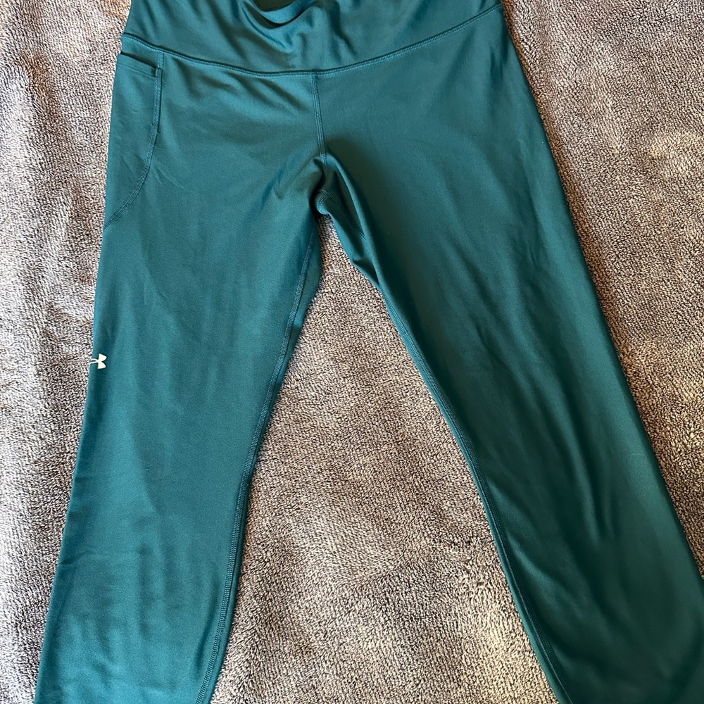 Under Armour Teal Leggings